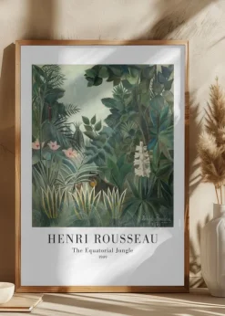 The Equatorial Jungle Poster (21x29.7 cm (A4))