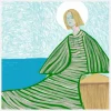 The Hidden Angel Canvastavla (30x30 cm)