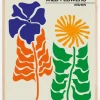 The Illustrated Book Of Wild Flowers Vol.2 Greige Poster (21x29.7 cm (A4))