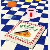 The Italian Menu Canvastavla (30x40 cm)