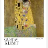 The Kiss (1907a1908) Canvastavla (30x40 cm)