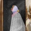 The Lady with the stars Poster (21x29.7 cm (A4))