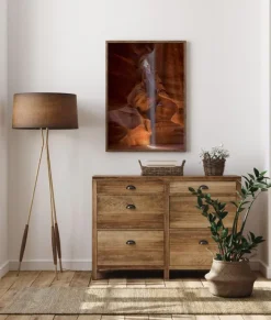 The Light Beam Poster (21x29.7 cm (A4))