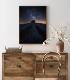 The Lonely Tree Poster (21x29.7 cm (A4))