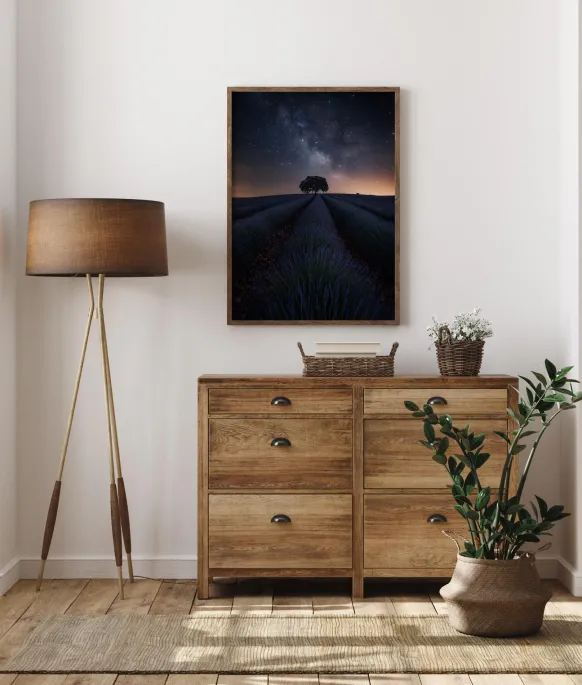 The Lonely Tree Poster (21x29.7 cm (A4))