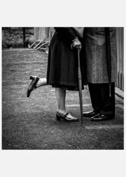 The Long Goodbye Canvastavla (30x30 cm)