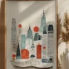 The Paper City Poster (21x29.7 cm (A4))