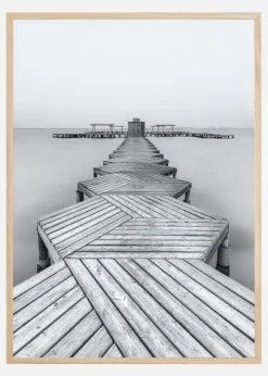 The Pier Poster (21x29.7 cm (A4))