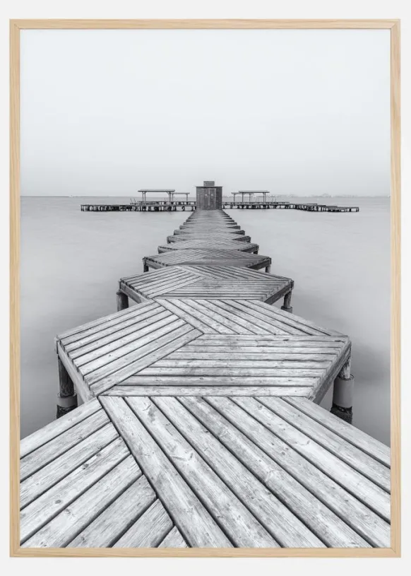 The Pier Poster (21x29.7 cm (A4))