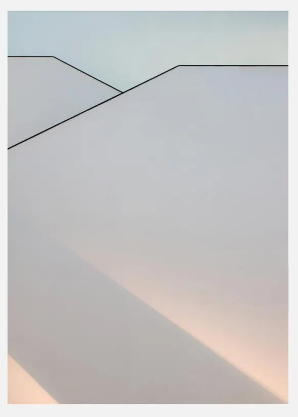 The Play Of Light. Canvastavla (30x40 cm)