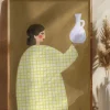 The Woman With Vase Poster (21x29.7 cm (A4))