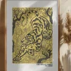 Tigre Dans Les Jungles Poster (21x29.7 cm (A4))