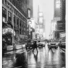 Times Square Canvastavla (30x40 cm)