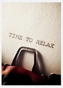 Time To Relax Canvastavla (30x40 cm)