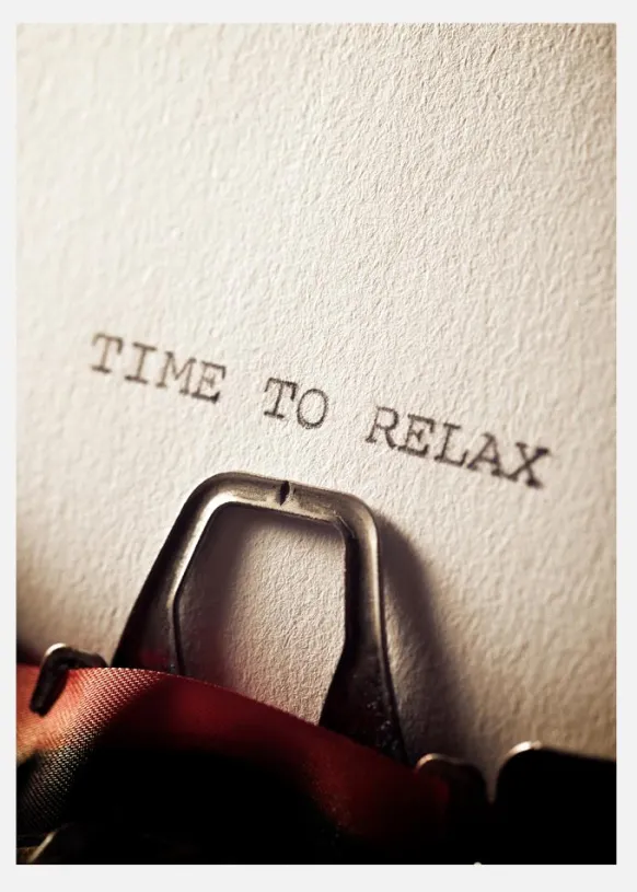 Time To Relax Canvastavla (30x40 cm)