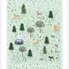 Tiny Forest Canvastavla (30x40 cm)
