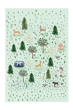 Tiny Forest Poster (21x29.7 cm (A4))