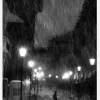 Tombe La Neige Canvastavla (30x40 cm)