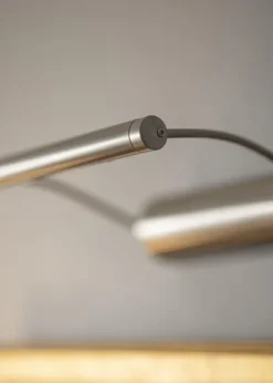 Tommy batteridriven LED 21 cm tavelbelysning - Silver