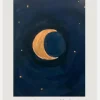 To The Moon And Back Canvastavla (30x40 cm)