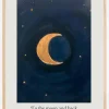 To the Moon and Back Poster (21x29.7 cm (A4))