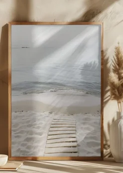 To the sea Poster (21x29.7 cm (A4))