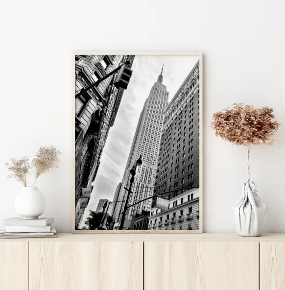Towers Poster (21x29.7 cm (A4))
