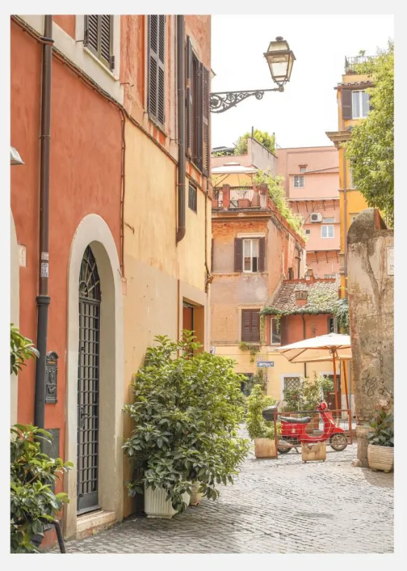 Trastevere Canvastavla (30x40 cm)