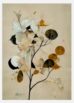Tree Of Luck Canvastavla (30x40 cm)