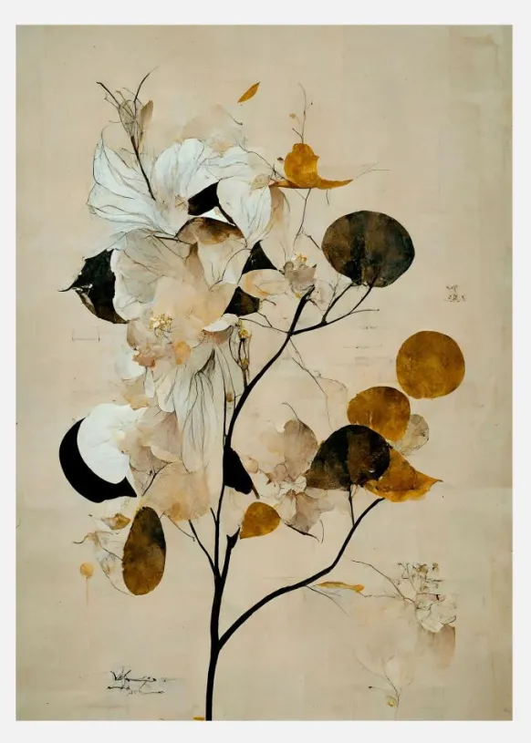 Tree Of Luck Canvastavla (30x40 cm)
