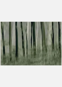 Trees In Motion Canvastavla (30x40 cm)