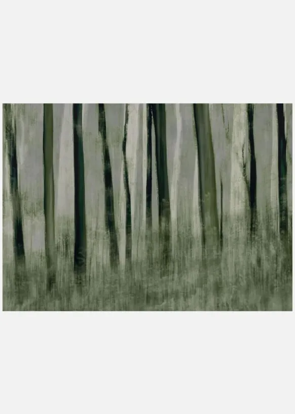 Trees In Motion Canvastavla (30x40 cm)