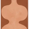 Tribal And Abstract 6 Canvastavla (30x40 cm)