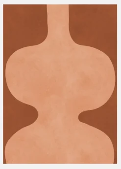 Tribal And Abstract 6 Canvastavla (30x40 cm)