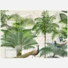 Tropical Empire No6 Canvastavla (30x40 cm)