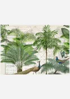 Tropical Empire No6 Canvastavla (30x40 cm)