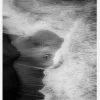 Trying To Surf Canvastavla (30x40 cm)