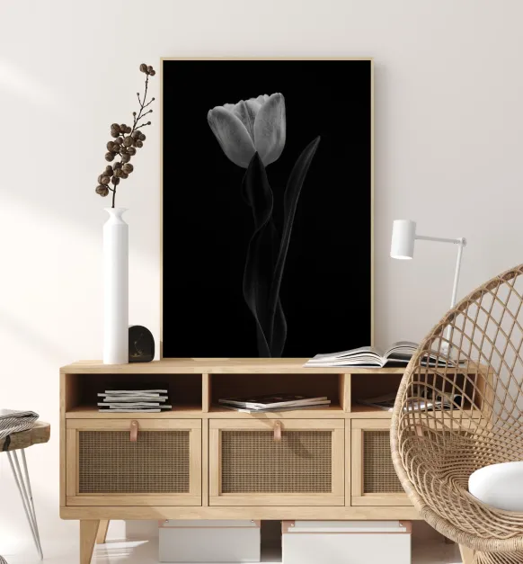 Tulip Poster (21x29.7 cm (A4))