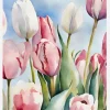 Tulpenfeld Canvastavla (30x40 cm)
