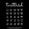 Tvättråd - Svart Poster (21x29.7 cm (A4))