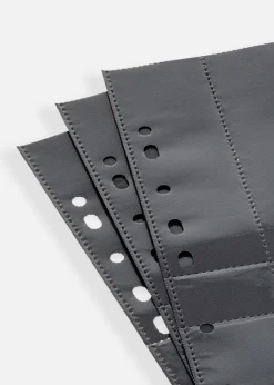 Ultimate Fotofickor 13x18 cm Liggande - 10-Pack Svarta