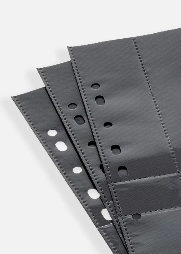 Ultimate Fotofickor 13x18 cm Liggande - 10-Pack Svarta