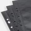 Ultimate Fotofickor 15x20 cm Liggande - 10-Pack Svarta