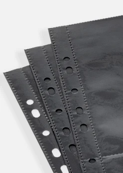 Ultimate Fotofickor 15x20 cm Liggande - 10-Pack Svarta