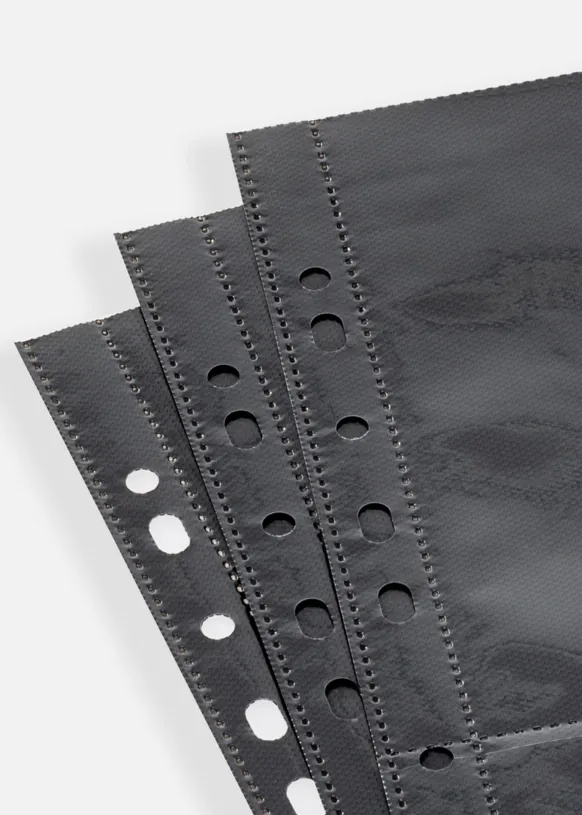 Ultimate Fotofickor 15x20 cm Liggande - 10-Pack Svarta