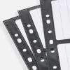 Ultimate Fotofickor 10x15 cm Liggande - 10-Pack Svarta