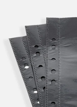 Ultimate Fotofickor 20x25 cm Stående - 5-Pack Svarta