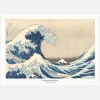 Under The Great Wave Canvastavla (30x40 cm)