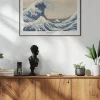 Under The Great Wave Poster (21x29.7 cm (A4))
