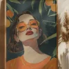 Under The Orange Tree Poster (21x29.7 cm (A4))